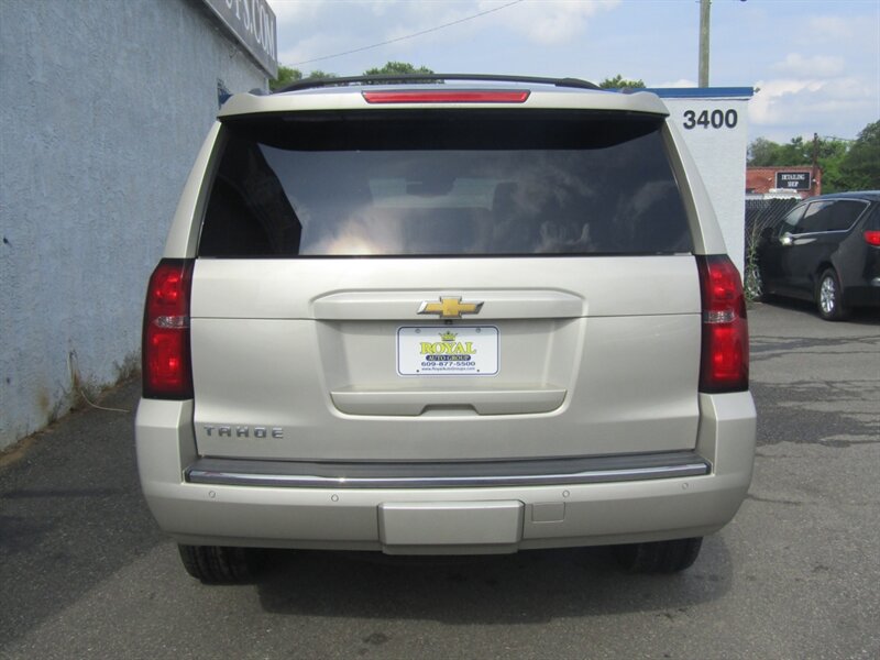 2015 Chevrolet Tahoe LTZ ,4X4,NAV,CONV PKG,SILVER CERTIFIED - Photo 7 - Haddon Twp, NJ 08107