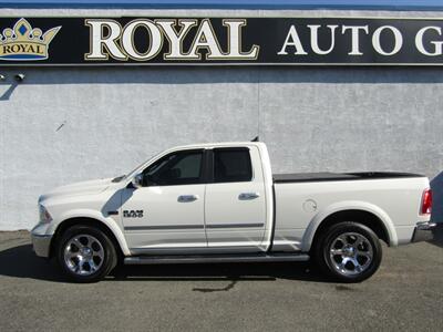 2017 RAM 1500 LARAMIE,4X4,COMFORT PKG,RVC,SILVER CERTIFIED - Photo 4 - Haddon Twp, NJ 08107