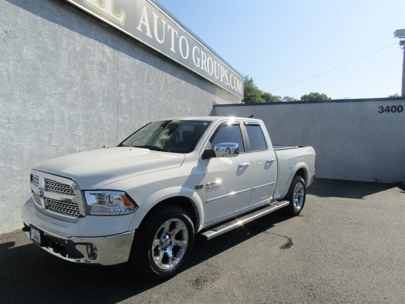 2017 RAM 1500 LARAMIE,4X4,COMFORT PKG,RVC,SILVER CERTIFIED - Photo 5 - Haddon Twp, NJ 08107