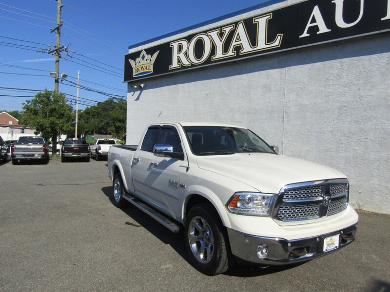 2017 RAM 1500 LARAMIE,4X4,COMFORT PKG,RVC,SILVER CERTIFIED   - Photo 1 - Haddon Twp, NJ 08107