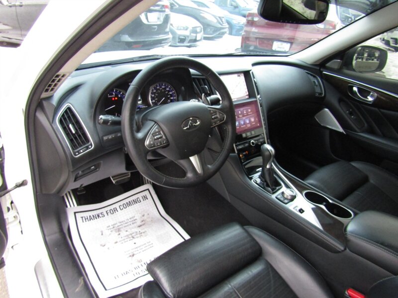 2017 INFINITI Q50 SPORT,AWD .TECH PKG,RVC,CONV PKG,SILVER CERTIFIED - Photo 15 - Haddon Twp, NJ 08107