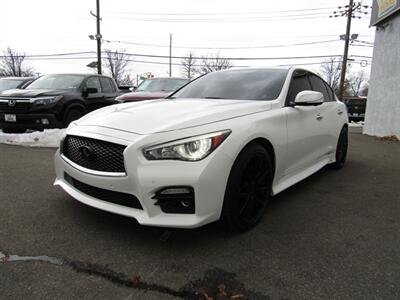 2017 INFINITI Q50 SPORT,AWD .TECH PKG,RVC,CONV PKG,SILVER CERTIFIED - Photo 3 - Haddon Twp, NJ 08107