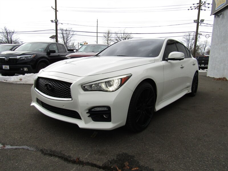 2017 INFINITI Q50 SPORT,AWD .TECH PKG,RVC,CONV PKG,SILVER CERTIFIED - Photo 3 - Haddon Twp, NJ 08107