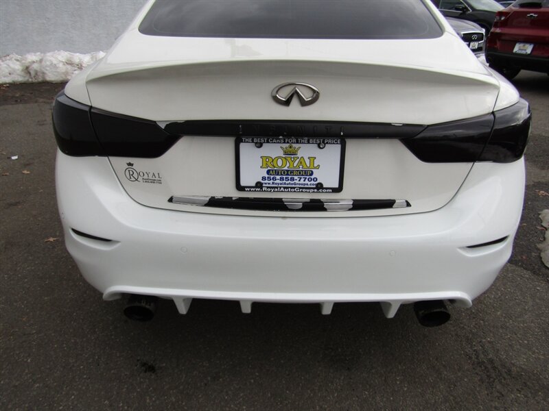 2017 INFINITI Q50 SPORT,AWD .TECH PKG,RVC,CONV PKG,SILVER CERTIFIED - Photo 10 - Haddon Twp, NJ 08107