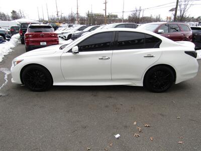 2017 INFINITI Q50 SPORT,AWD .TECH PKG,RVC,CONV PKG,SILVER CERTIFIED - Photo 4 - Haddon Twp, NJ 08107