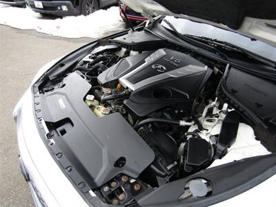 2017 INFINITI Q50 SPORT,AWD .TECH PKG,RVC,CONV PKG,SILVER CERTIFIED - Photo 43 - Haddon Twp, NJ 08107