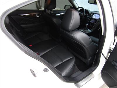 2017 INFINITI Q50 SPORT,AWD .TECH PKG,RVC,CONV PKG,SILVER CERTIFIED - Photo 19 - Haddon Twp, NJ 08107