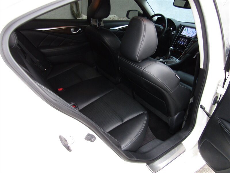 2017 INFINITI Q50 SPORT,AWD .TECH PKG,RVC,CONV PKG,SILVER CERTIFIED - Photo 19 - Haddon Twp, NJ 08107