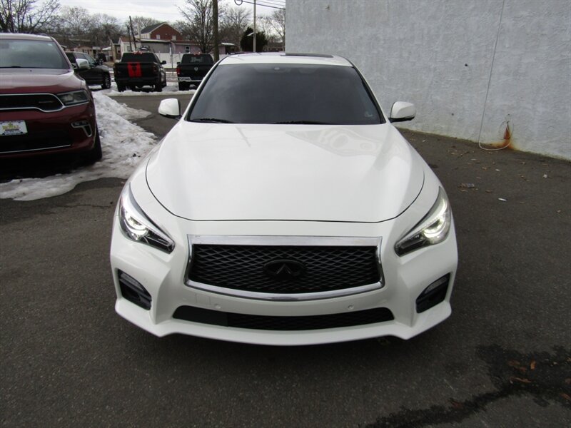 2017 INFINITI Q50 SPORT,AWD .TECH PKG,RVC,CONV PKG,SILVER CERTIFIED - Photo 2 - Haddon Twp, NJ 08107