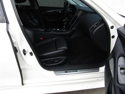 2017 INFINITI Q50 SPORT,AWD .TECH PKG,RVC,CONV PKG,SILVER CERTIFIED - Photo 22 - Haddon Twp, NJ 08107