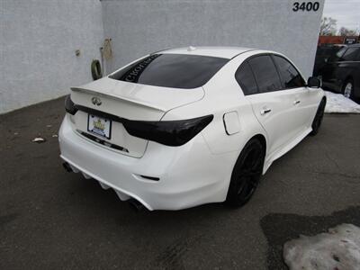 2017 INFINITI Q50 SPORT,AWD .TECH PKG,RVC,CONV PKG,SILVER CERTIFIED - Photo 7 - Haddon Twp, NJ 08107
