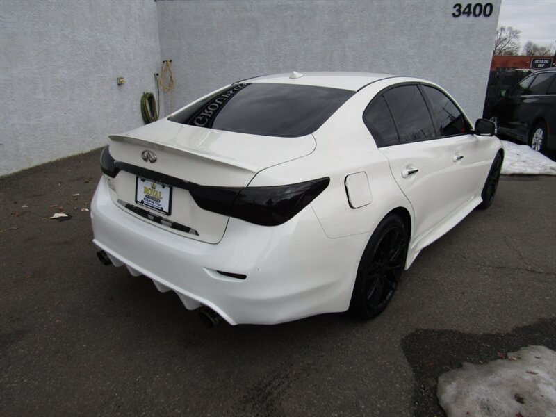 2017 INFINITI Q50 SPORT,AWD .TECH PKG,RVC,CONV PKG,SILVER CERTIFIED - Photo 7 - Haddon Twp, NJ 08107