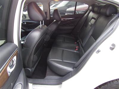 2017 INFINITI Q50 SPORT,AWD .TECH PKG,RVC,CONV PKG,SILVER CERTIFIED - Photo 17 - Haddon Twp, NJ 08107