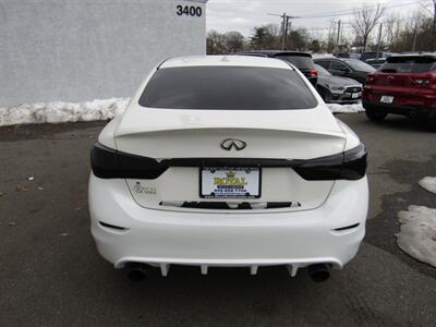 2017 INFINITI Q50 SPORT,AWD .TECH PKG,RVC,CONV PKG,SILVER CERTIFIED - Photo 6 - Haddon Twp, NJ 08107