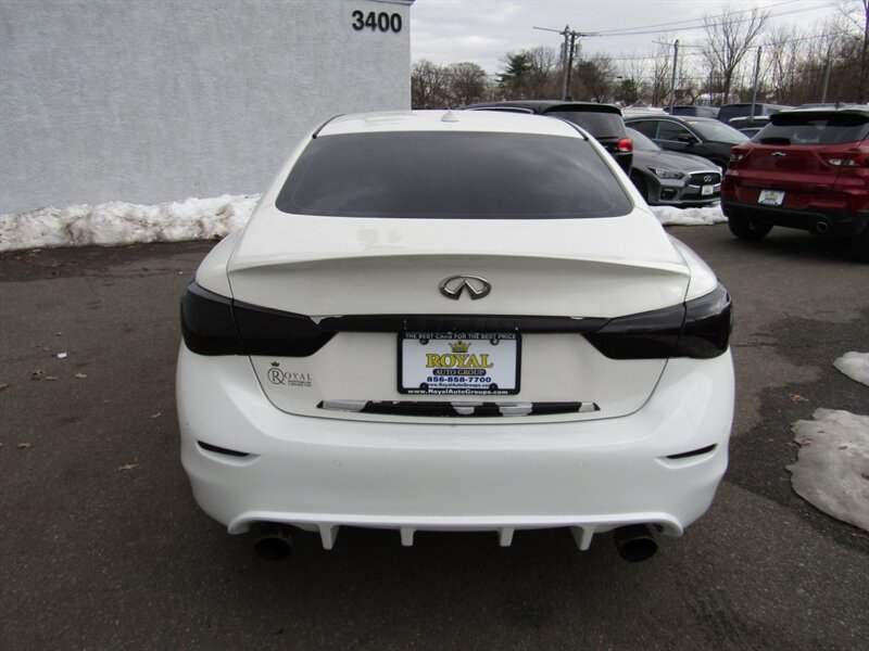2017 INFINITI Q50 SPORT,AWD .TECH PKG,RVC,CONV PKG,SILVER CERTIFIED - Photo 6 - Haddon Twp, NJ 08107