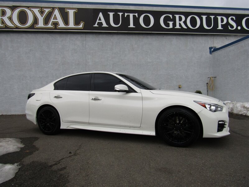 2017 INFINITI Q50 SPORT,AWD .TECH PKG,RVC,CONV PKG,SILVER CERTIFIED - Photo 8 - Haddon Twp, NJ 08107