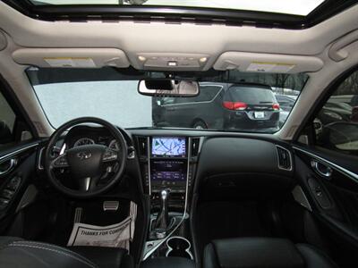 2017 INFINITI Q50 SPORT,AWD .TECH PKG,RVC,CONV PKG,SILVER CERTIFIED - Photo 36 - Haddon Twp, NJ 08107