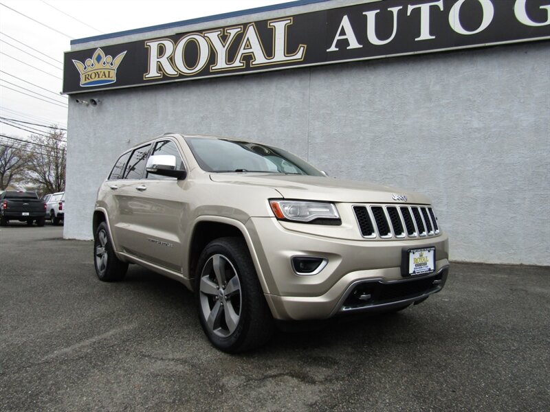2014 Jeep Grand Cherokee Overland