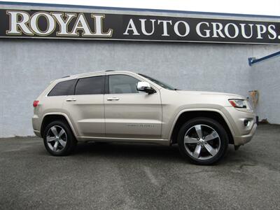 2014 Jeep Grand Cherokee OVERLAND,AWD,CONV PKG,PANO,SILVER CERTIFIED   - Photo 8 - Haddon Twp, NJ 08107