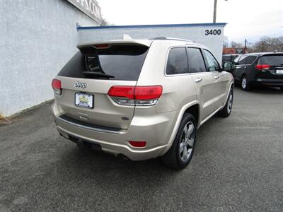 2014 Jeep Grand Cherokee OVERLAND,AWD,CONV PKG,PANO,SILVER CERTIFIED   - Photo 7 - Haddon Twp, NJ 08107