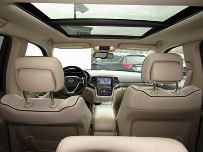 2014 Jeep Grand Cherokee OVERLAND,AWD,CONV PKG,PANO,SILVER CERTIFIED   - Photo 38 - Haddon Twp, NJ 08107