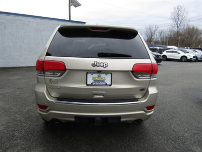2014 Jeep Grand Cherokee OVERLAND,AWD,CONV PKG,PANO,SILVER CERTIFIED   - Photo 6 - Haddon Twp, NJ 08107