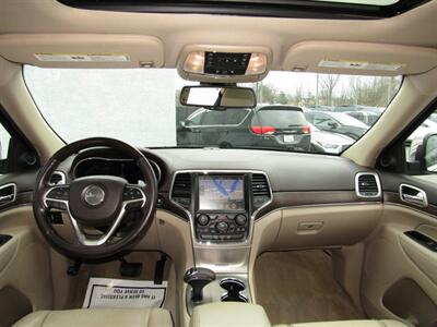 2014 Jeep Grand Cherokee OVERLAND,AWD,CONV PKG,PANO,SILVER CERTIFIED   - Photo 36 - Haddon Twp, NJ 08107