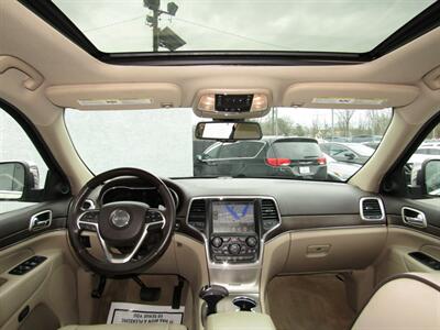 2014 Jeep Grand Cherokee OVERLAND,AWD,CONV PKG,PANO,SILVER CERTIFIED   - Photo 37 - Haddon Twp, NJ 08107