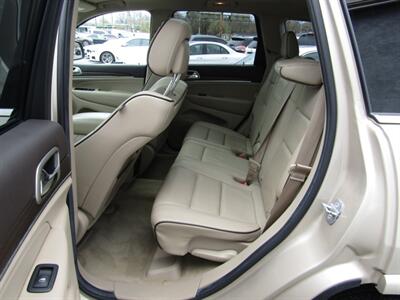 2014 Jeep Grand Cherokee OVERLAND,AWD,CONV PKG,PANO,SILVER CERTIFIED   - Photo 17 - Haddon Twp, NJ 08107