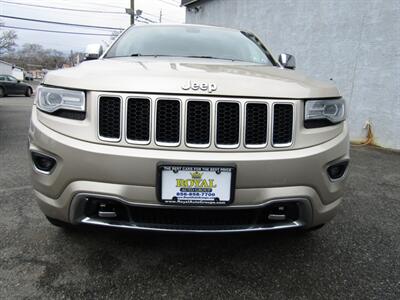 2014 Jeep Grand Cherokee OVERLAND,AWD,CONV PKG,PANO,SILVER CERTIFIED   - Photo 9 - Haddon Twp, NJ 08107