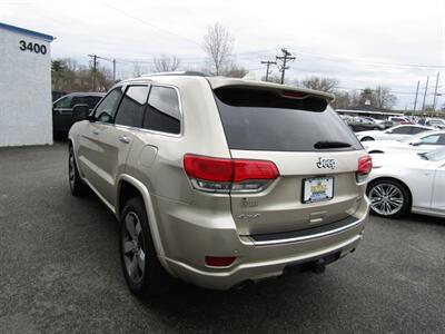 2014 Jeep Grand Cherokee OVERLAND,AWD,CONV PKG,PANO,SILVER CERTIFIED   - Photo 5 - Haddon Twp, NJ 08107