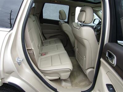 2014 Jeep Grand Cherokee OVERLAND,AWD,CONV PKG,PANO,SILVER CERTIFIED   - Photo 19 - Haddon Twp, NJ 08107