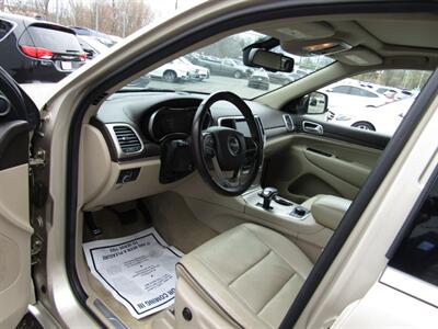 2014 Jeep Grand Cherokee OVERLAND,AWD,CONV PKG,PANO,SILVER CERTIFIED   - Photo 15 - Haddon Twp, NJ 08107