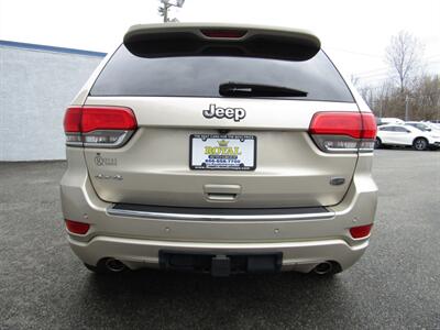 2014 Jeep Grand Cherokee OVERLAND,AWD,CONV PKG,PANO,SILVER CERTIFIED   - Photo 10 - Haddon Twp, NJ 08107