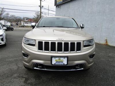 2014 Jeep Grand Cherokee OVERLAND,AWD,CONV PKG,PANO,SILVER CERTIFIED   - Photo 2 - Haddon Twp, NJ 08107