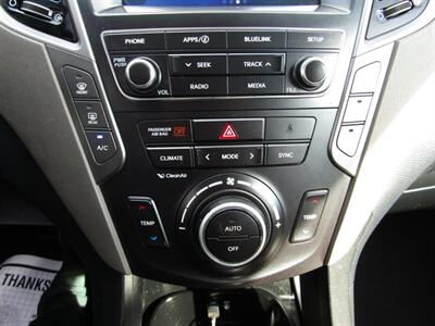 2018 Hyundai SANTA FE SE,AWD,PREM PKG,DR.ASST.PKG.RVC.SILVER CERTIFIED   - Photo 36 - Haddon Twp, NJ 08107