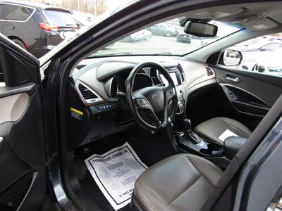 2018 Hyundai SANTA FE SE,AWD,PREM PKG,DR.ASST.PKG.RVC.SILVER CERTIFIED   - Photo 14 - Haddon Twp, NJ 08107