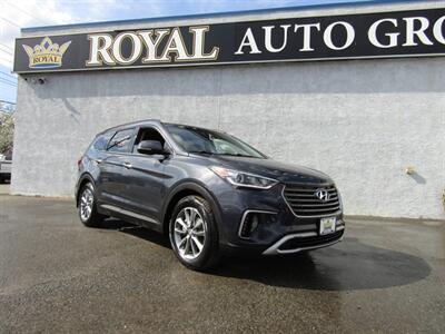 2018 Hyundai SANTA FE SE SUV