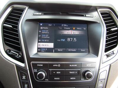 2018 Hyundai SANTA FE SE,AWD,PREM PKG,DR.ASST.PKG.RVC.SILVER CERTIFIED   - Photo 33 - Haddon Twp, NJ 08107