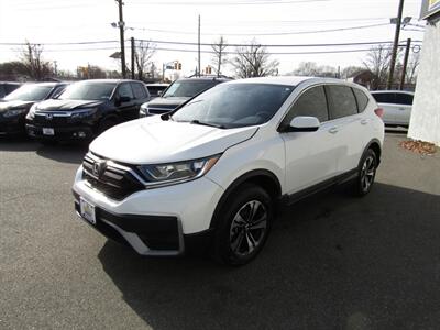 2021 Honda CR-V SE,AWD,,TECH PKG,CONV PKG,RVC,SILVER CERTIFIED - Photo 3 - Haddon Twp, NJ 08107