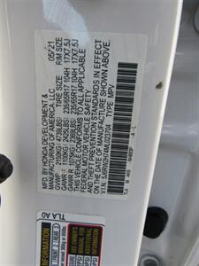 2021 Honda CR-V SE,AWD,,TECH PKG,CONV PKG,RVC,SILVER CERTIFIED - Photo 40 - Haddon Twp, NJ 08107