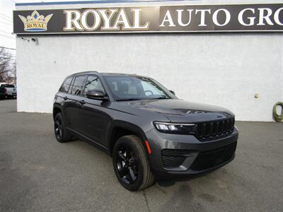 2022 Jeep Grand Cherokee ALTITUDE,DR.ASST PKG,TECH PKG,RVC,SILVER CERTIFIED   - Photo 1 - Haddon Twp, NJ 08107