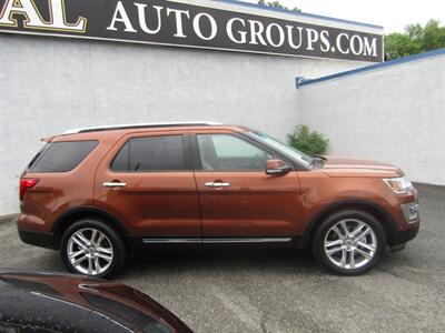 2017 Ford Explorer AWD,NAV,PREM PKG,PANO ROOF,RVC.SILVER CERTIFIED   - Photo 8 - Haddon Twp, NJ 08107