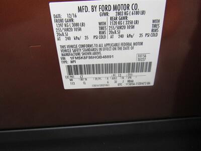 2017 Ford Explorer AWD,NAV,PREM PKG,PANO ROOF,RVC.SILVER CERTIFIED   - Photo 75 - Haddon Twp, NJ 08107