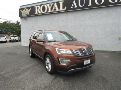 2017 Ford Explorer AWD,NAV,PREM PKG,PANO ROOF,RVC.SILVER CERTIFIED   - Photo 1 - Haddon Twp, NJ 08107