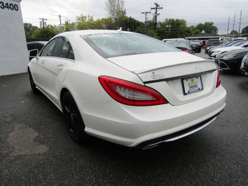 2014 Mercedes-Benz CLS CLS550 4MATIC - Photo 5 - Haddon Twp, NJ 08107