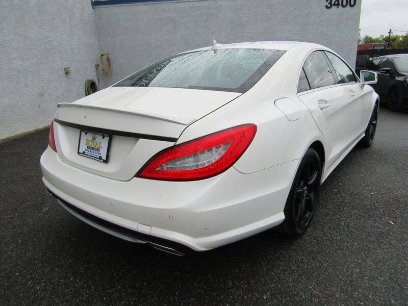 2014 Mercedes-Benz CLS CLS550 4MATIC - Photo 7 - Haddon Twp, NJ 08107