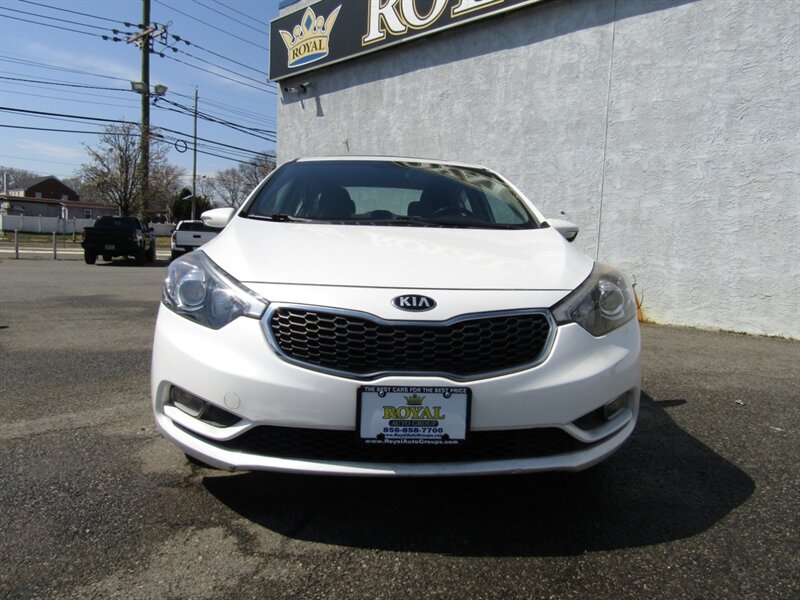 2014 Kia Forte EX,CONV PKG.PWR PKG,SILVER CERTIFIED - Photo 2 - Haddon Twp, NJ 08107