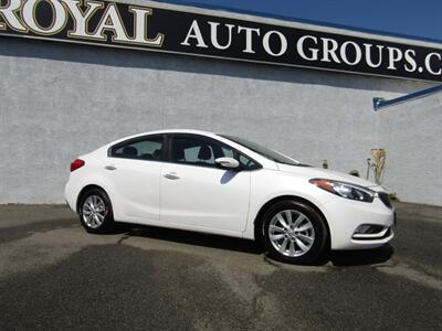 2014 Kia Forte EX,CONV PKG.PWR PKG,SILVER CERTIFIED - Photo 8 - Haddon Twp, NJ 08107