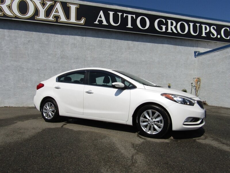 2014 Kia Forte EX,CONV PKG.PWR PKG,SILVER CERTIFIED - Photo 8 - Haddon Twp, NJ 08107